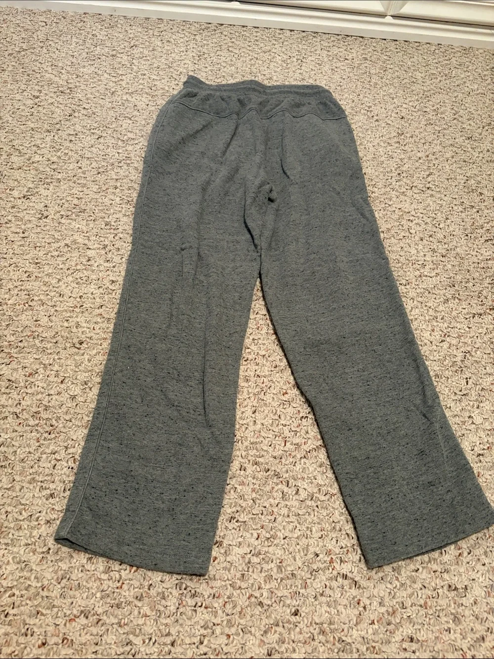Gray Utes Sweatpants Joggers - Comfortable Men's Lounge Pants